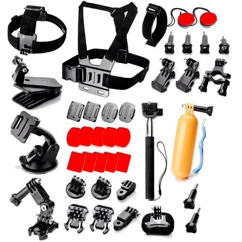 Accessories for GoPro Hero 6 5 4, Action Camera Accessories Kits for Go Pro Hero 7 Hero 2018 Hero Session 5 3 2 1 AKASO EK7000 Apeman and Most of Sports Camera by LUSCREAL